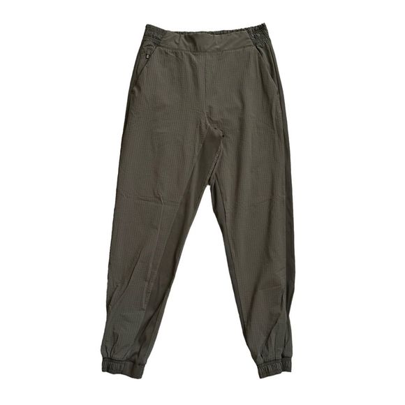 Athleta Textured‎ Brooklyn Jogger Lightweight Breathable Size 8 - Picture 1 of 6